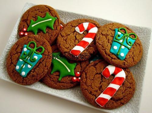 11 рецептов сахарной глазури, чтобы подойти творчески к украшению печенюшек. 02