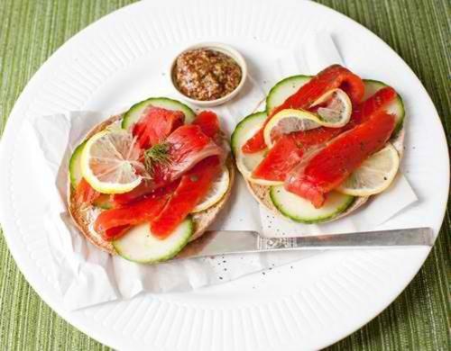 Лосось, маринованный в укропе. 05