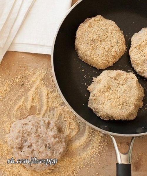 Гречневые котлеты?   Ингредиенты: 06