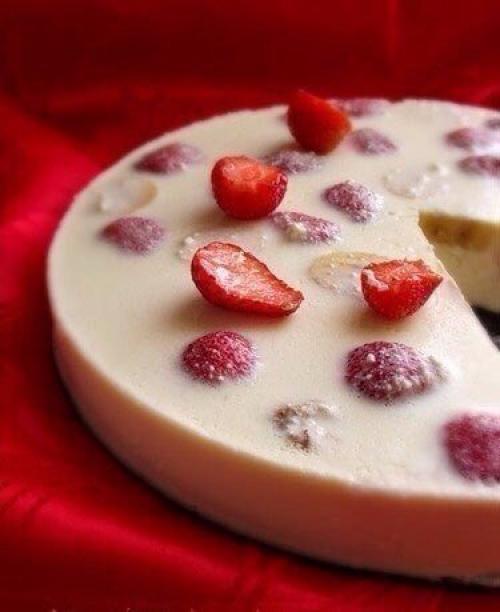 Творожно - фруктовый десерт. 01 Творожно - фруктовый десерт. 01