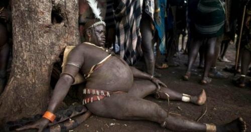 Самый Желанный скуф из племени. 01