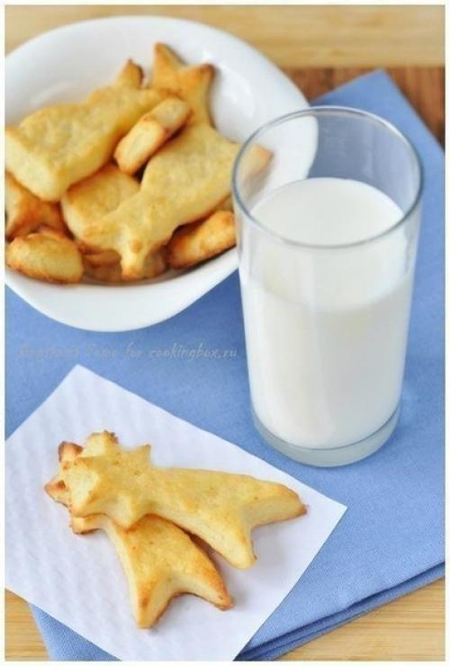 Детское творожное печенье. 01 Детское творожное печенье. 01