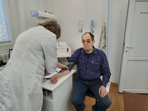 Профилактические мероприятия на ФАП давно перестали быть редкостью. 05