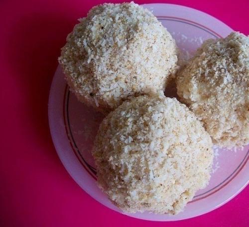 Творожно - клубничные конфетки! 01 Творожно - клубничные конфетки! 01