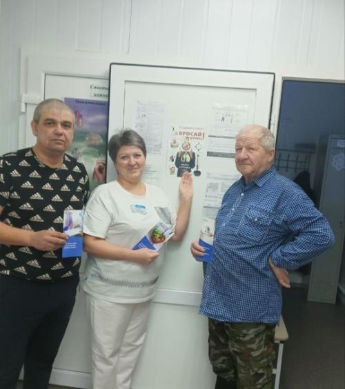 Профилактические мероприятия на ФАП давно перестали быть редкостью. 02