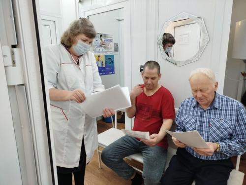 Профилактические мероприятия на ФАП давно перестали быть редкостью. 03