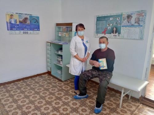 Профилактические мероприятия на ФАП давно перестали быть редкостью. 06