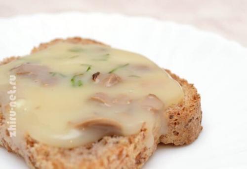 Плавленый грибной сыр. 07 Плавленый грибной сыр. 07