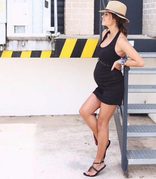 Беременность тоже бывает стильная. 08