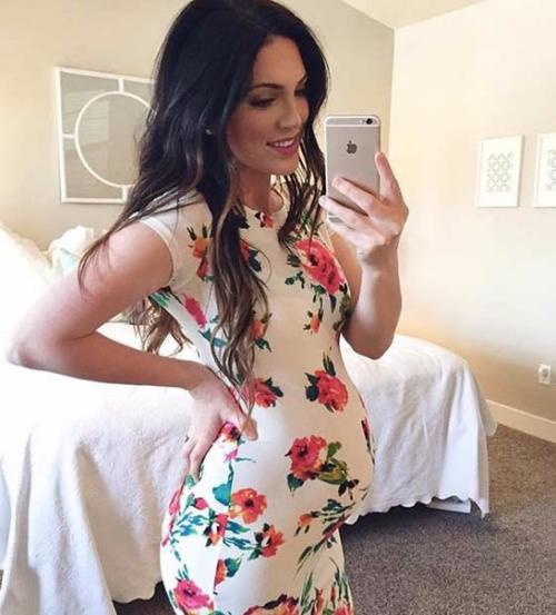 Беременность тоже бывает стильная. 02