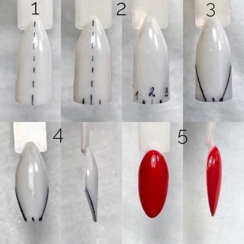 Подсказки по опилу формы миндаль. 05