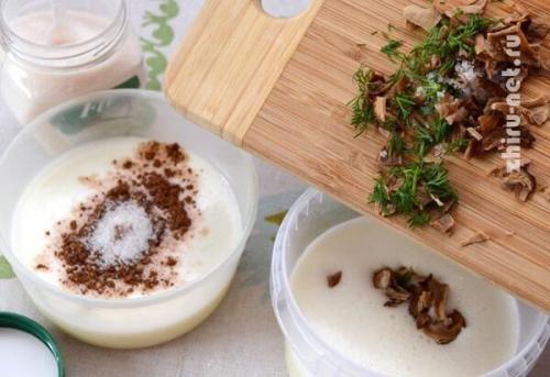 Плавленый грибной сыр. 06 Плавленый грибной сыр. 06