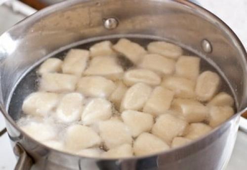 Ленивые Вареники.  Ингредиенты на 2 порции: 03