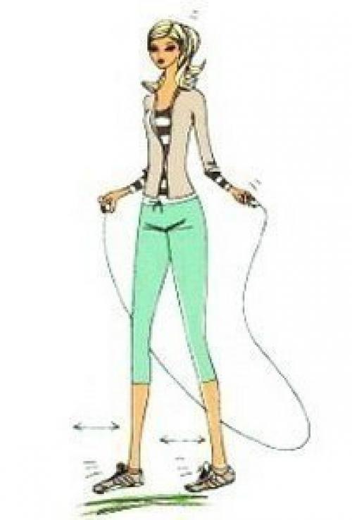 Тренировка со скакалкой. 02 Тренировка со скакалкой. 02