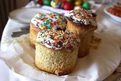 Лучшие рецепты пасхальных куличей! 01