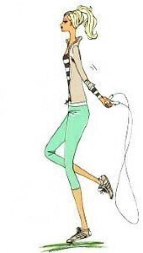 Тренировка со скакалкой. 06 Тренировка со скакалкой. 06