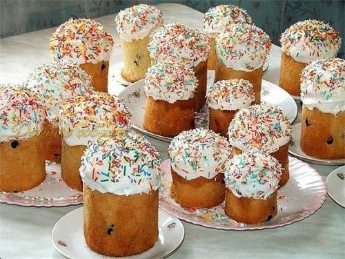 Лучшие рецепты пасхальных куличей! 03