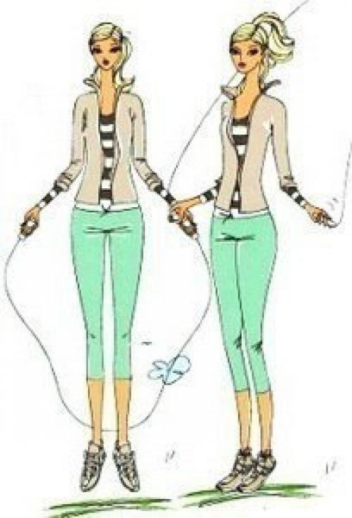 Тренировка со скакалкой. 03 Тренировка со скакалкой. 03