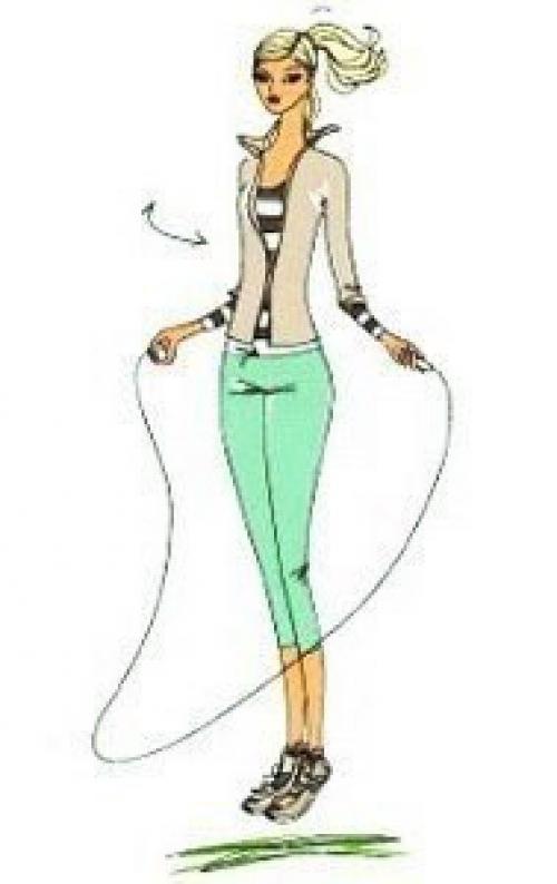 Тренировка со скакалкой. 01 Тренировка со скакалкой. 01