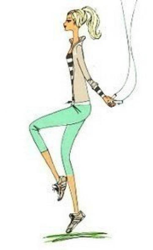 Тренировка со скакалкой. 07 Тренировка со скакалкой. 07