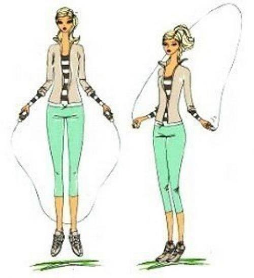 Тренировка со скакалкой. 04 Тренировка со скакалкой. 04