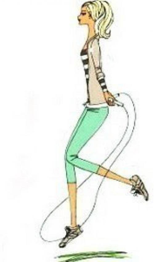 Тренировка со скакалкой. 05 Тренировка со скакалкой. 05