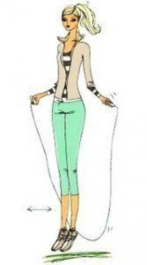 Тренировка со скакалкой. 08 Тренировка со скакалкой. 08