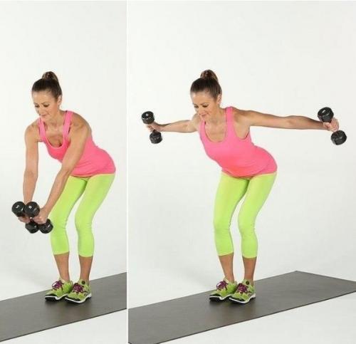 Комплексные упражнения с акцентом на руки. 05