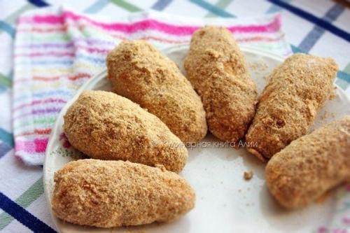 Котлеты по-киевски?   Ингредиенты: 05