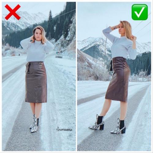 Глобальная проблема для всех девушек: как правильно позировать. 05