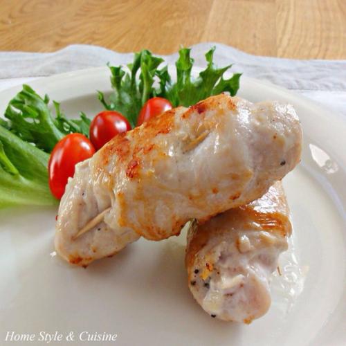 Куриные колбаски с чесноком: просто и вкусно! 03