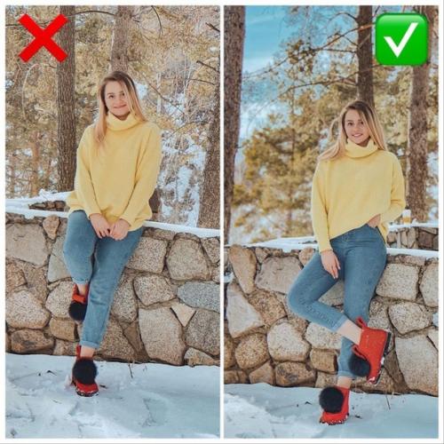 Глобальная проблема для всех девушек: как правильно позировать. 03