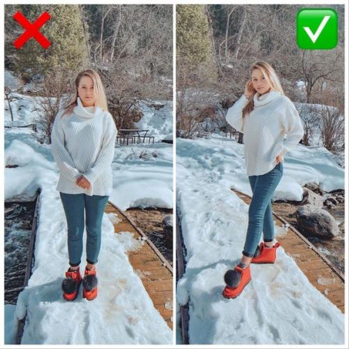 Глобальная проблема для всех девушек: как правильно позировать. 02