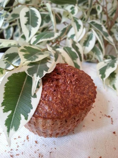 Отрубной хлеб по дюкану от Олеси Шабановой. 01