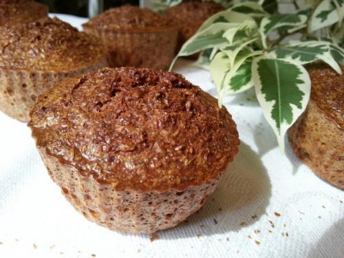 Отрубной хлеб по дюкану от Олеси Шабановой. 05