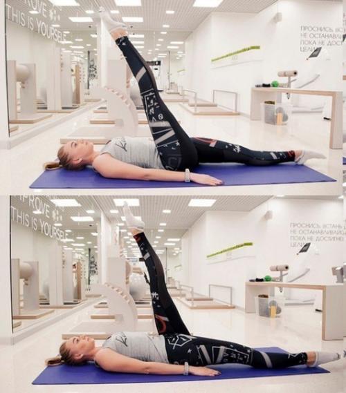 Плоский живот через месяц - это возможно. 06