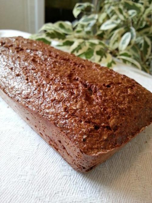 Отрубной хлеб по дюкану от Олеси Шабановой. 02