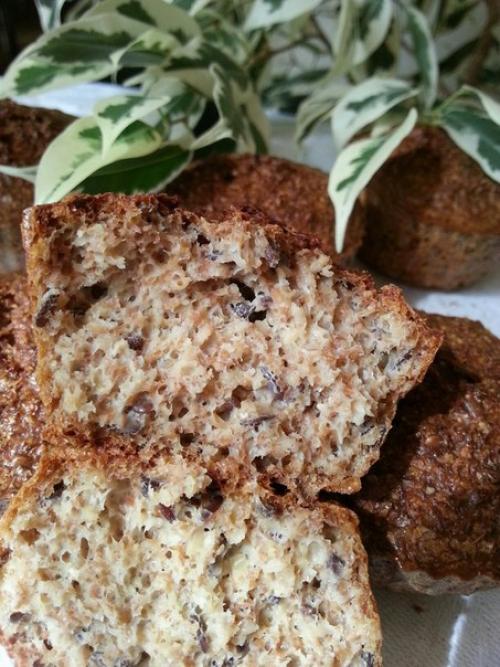 Отрубной хлеб по дюкану от Олеси Шабановой. 04