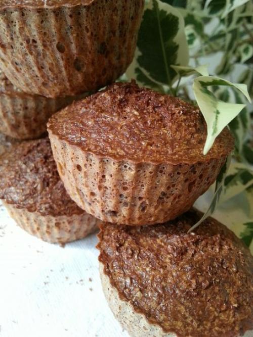 Отрубной хлеб по дюкану от Олеси Шабановой. 03