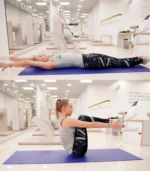 Плоский живот через месяц - это возможно. 07