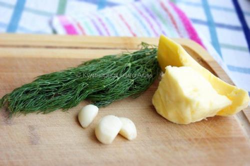 Котлеты по-киевски?   Ингредиенты: 01