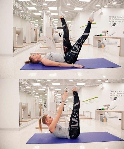 Плоский живот через месяц - это возможно. 05