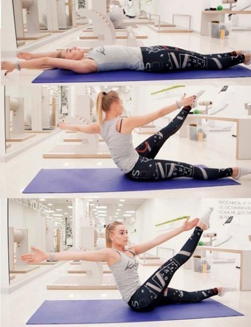 Плоский живот через месяц - это возможно. 04