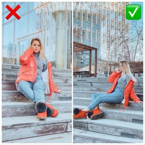 Глобальная проблема для всех девушек: как правильно позировать. 04