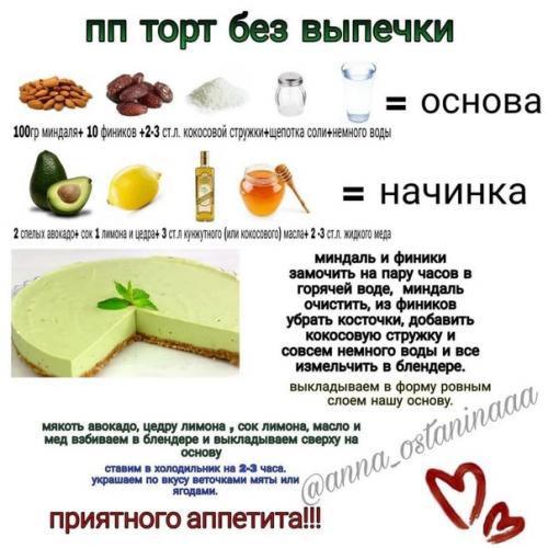 Наглядная подборка ПП- рецептов в картинках! 04