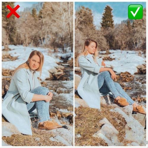 Глобальная проблема для всех девушек: как правильно позировать. 01