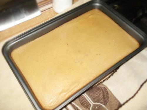 Творожно - банановый десерт. 02