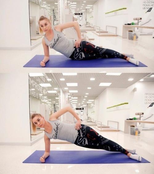 Плоский живот через месяц - это возможно. 03