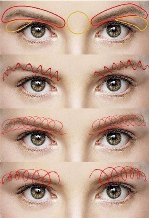 Восстановление красоты бровей. 07 Восстановление красоты бровей. 07