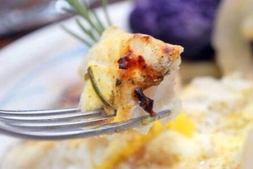 Филе палтуса с овощами - базовый рецепт здорового питания. 02 Филе палтуса с овощами - базовый рецепт здорового питания. 02